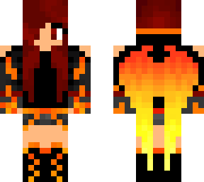 fire angel girl