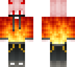 fire boom box man