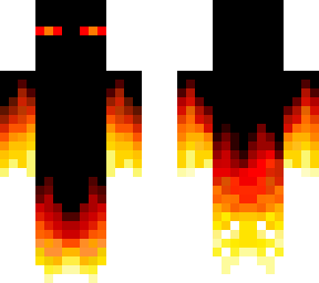 fire enderman