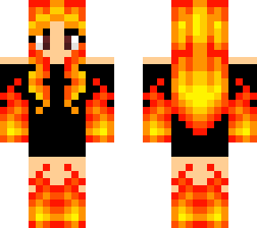 fire girl - fixed