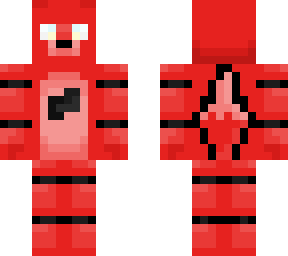 foxy sucked into video games