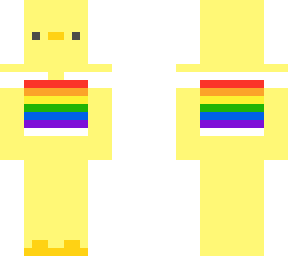 *** pride duck