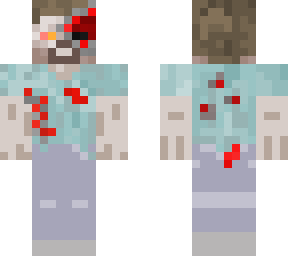 ghostly herobrine