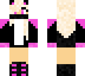 girl ninja ender