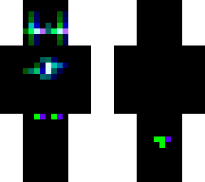 glitched edited glow