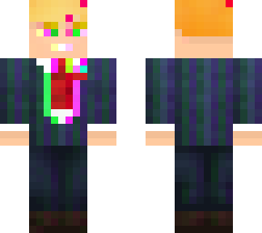 glitched trump