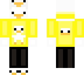 goose in goose clothes