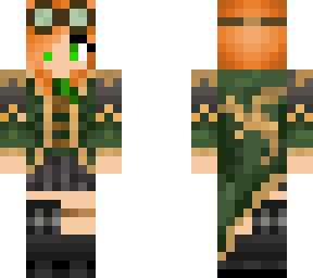 green alchemist girl