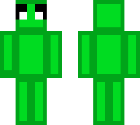 green alien running from area 1