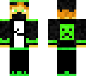 green jacket guy
