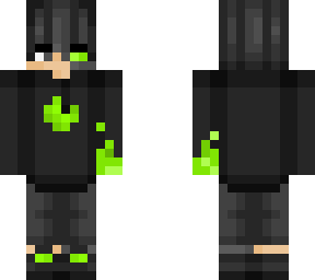 half alien boy