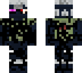 half enderman half kakashi