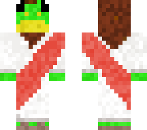 holy frog 2         jesus skin by: austin capps
