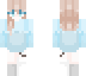 icy sweater :)
