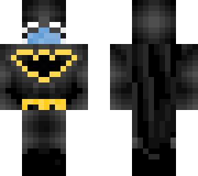 if batman can wear a mask you can too
