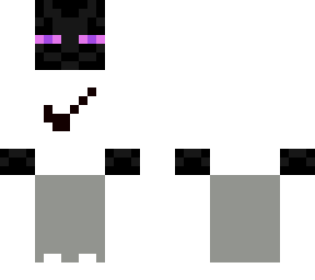 im back with a cool enderman