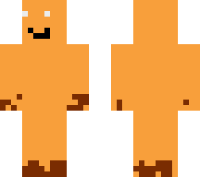 its orange now