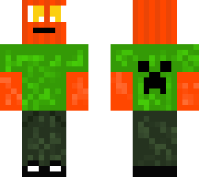 jack-o lantern man