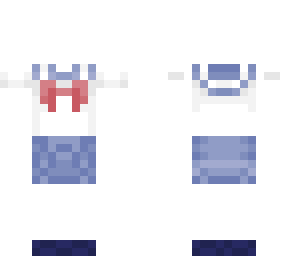 japanese school uniform base (dont forget to credit me if ou use this base)