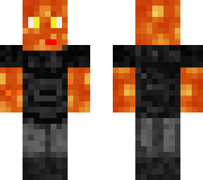 lava dries