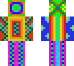 living rubix cube