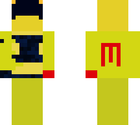 mcdonalds hazmat man