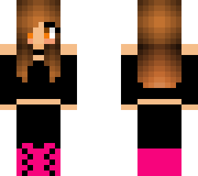me as a mincraft skin