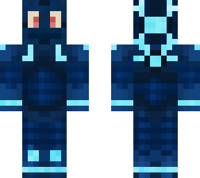megaman themed warrior