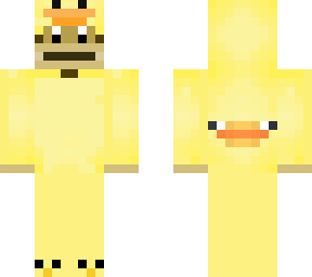 monkey in duckie onesie