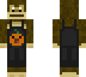 monkey in overalls