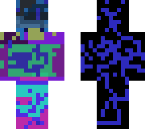 multi-colored slime