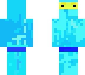 ninja azul