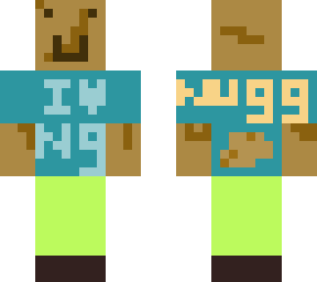 nugget man!