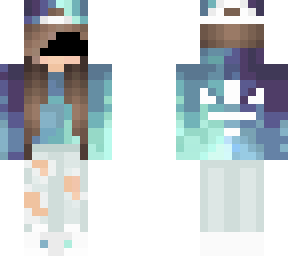 oof dis my skin right now in minecraft