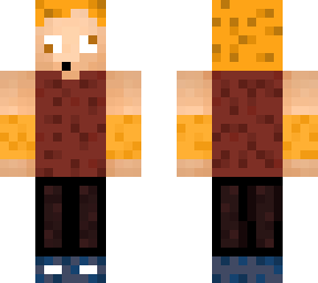 orange person