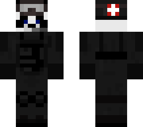 panda bear swat soldier