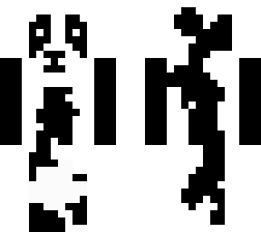 panda person