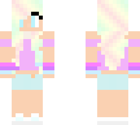 pastel girl