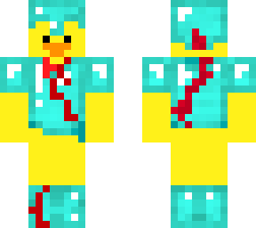 pato con armadura