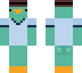 perry the platapus (stole the skin to edit)