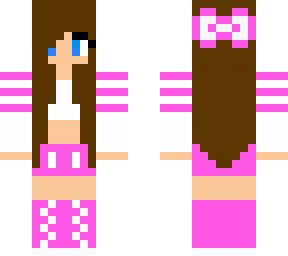 pink girl
