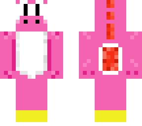 pink yoshi