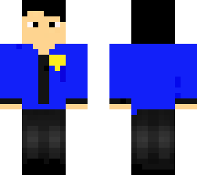 police officer afton (i only made the blue parts i dont own it)