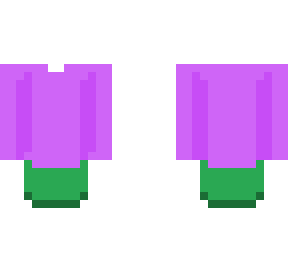 purple and green