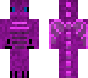 purple demon dragon