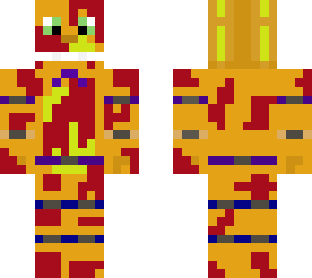 purple guy with spring bonnie suit (bloody)