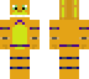 purple guy with spring bonnie suit