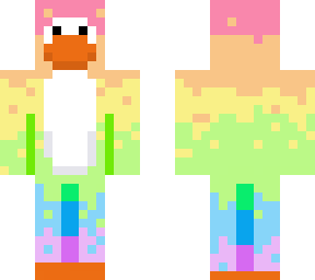 rainbow club penguin