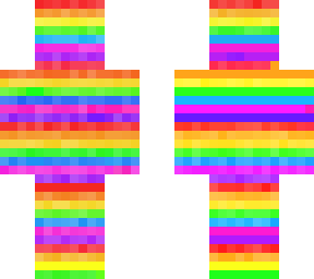 rainbow cotton candy