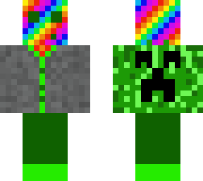 rainbow crepper boy